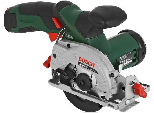 Пила циркулярная Bosch UniversalCirc 12, 85 мм, Li-ion 12 В